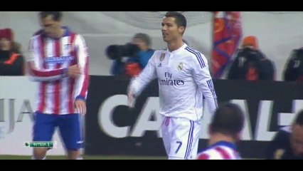 Cristiano Ronaldo vs Atletico Madrid Away (7-01-2015)