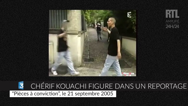 Fusillade à Charlie Hebdo : l'un des suspects figure dans un ancien reportage de Pièces à conviction