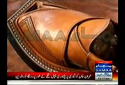 Shoemaker Making Another Peshawari Chappal For Imran Khan For His Marriage