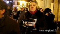 Charlie Hebdo : rassemblement à Péronne