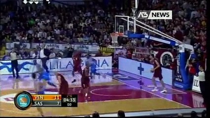 PASSO FALSO PER LA REYER