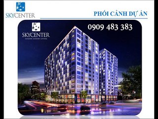 Bán dự án chung cư căn hộ Sky Center - Phổ Quang, Tân Bình. Liên hệ 0909 483 383