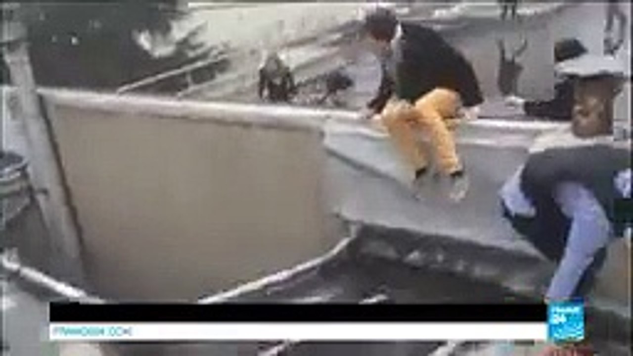 fusillade de Charlie Hebdo - PARIS