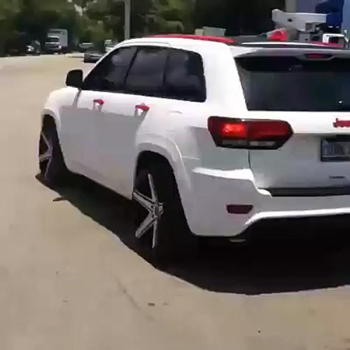 Jeep SRT8'in En Hızlı Hali