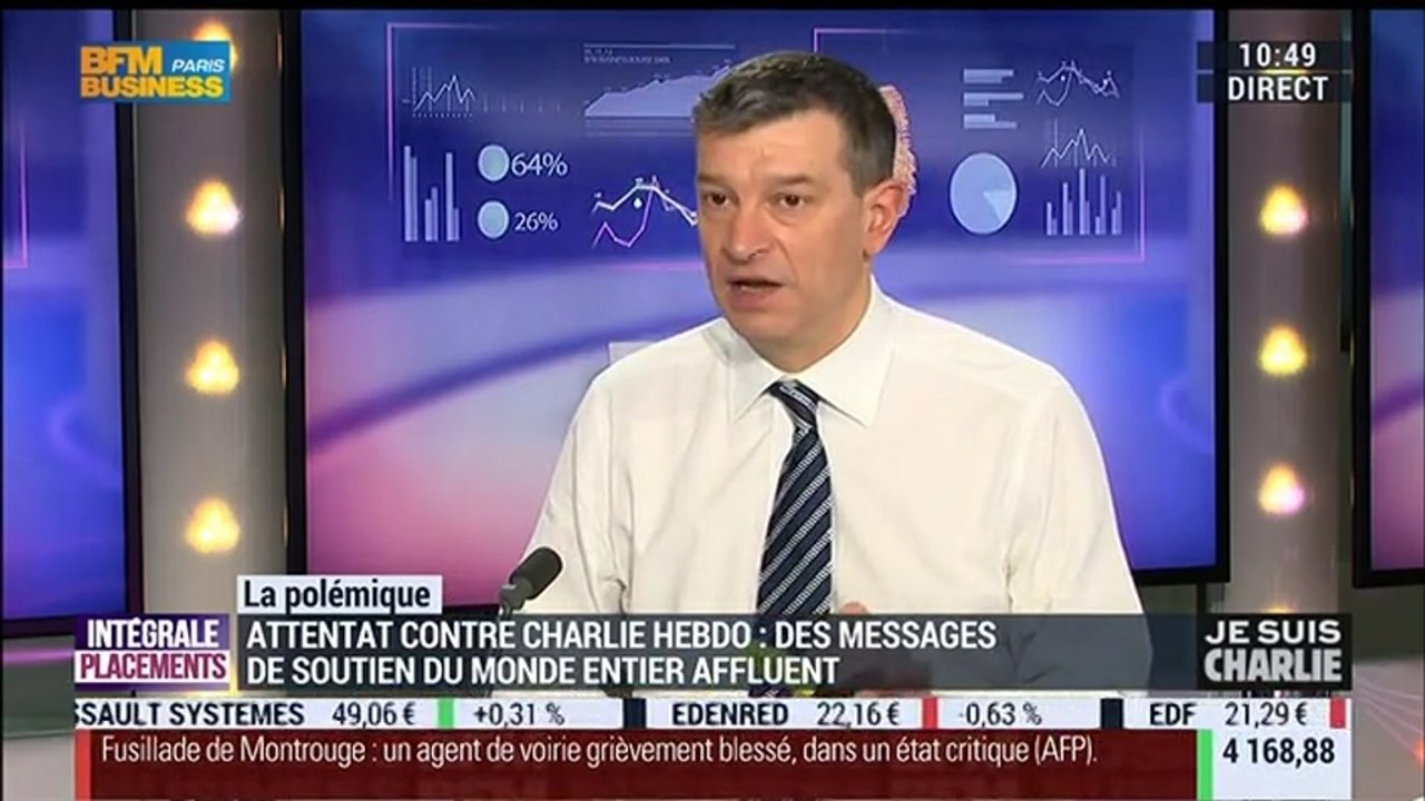 Nicolas Doze: Attentat contre Charlie Hebdo: "Il va falloir désormais apprendre à vivre avec la puissance de l'imprévisible" - 08/01