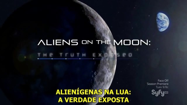 Alienígenas na Lua HD - Parte 1 de 2