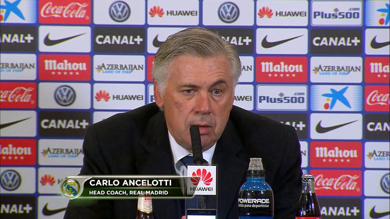 Ancelotti: "Krise? Das wäre übertrieben"