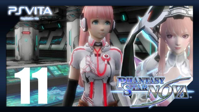 ファンタシースター ノヴァ│Phantasy Star Nova【PS Vita】 - Pt.11「Grand Act 1」