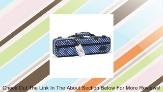 Beaumont BFCA-BP Blue Polka Dot Flute Box Case Review