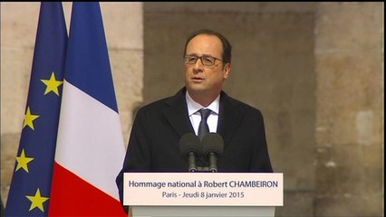 Hollande: "Aujourd'hui est un jour de deuil national"