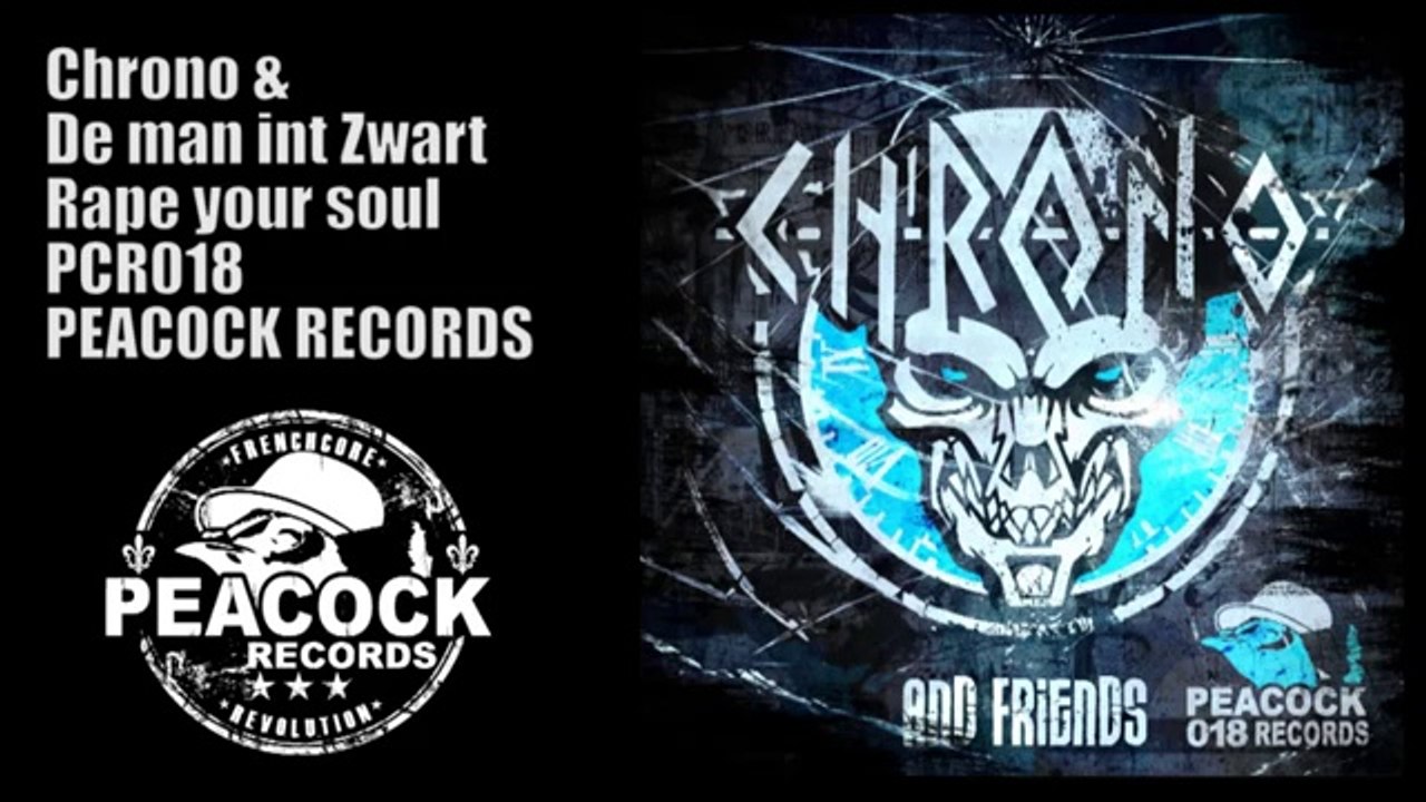 CHRONO & DE MAN INT ZWART - RAPE YOUR SOUL