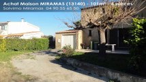 A vendre - maison - MIRAMAS (13140) - 4 pièces - 101m²