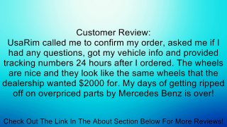 19 Inch Mercedes Benz AMG Wheels Rims & Tires Review