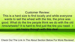 Loadstar Tires 3S560 ST215/75D14 C/5H Spk Galv Review