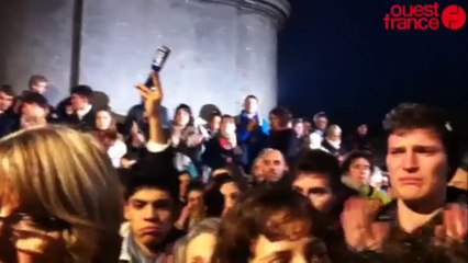 Je suis Charlie. Les manifestations dans l'Ouest