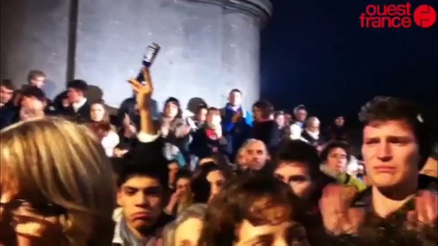 Je suis Charlie. Les manifestations dans l'Ouest