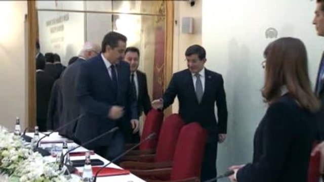 Davutoğlu - Paris'teki Silahlı Saldırı ve Reform Çalışması