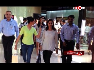 Ranveer Singh celebrates Deepika Padukone's birthday with her family
