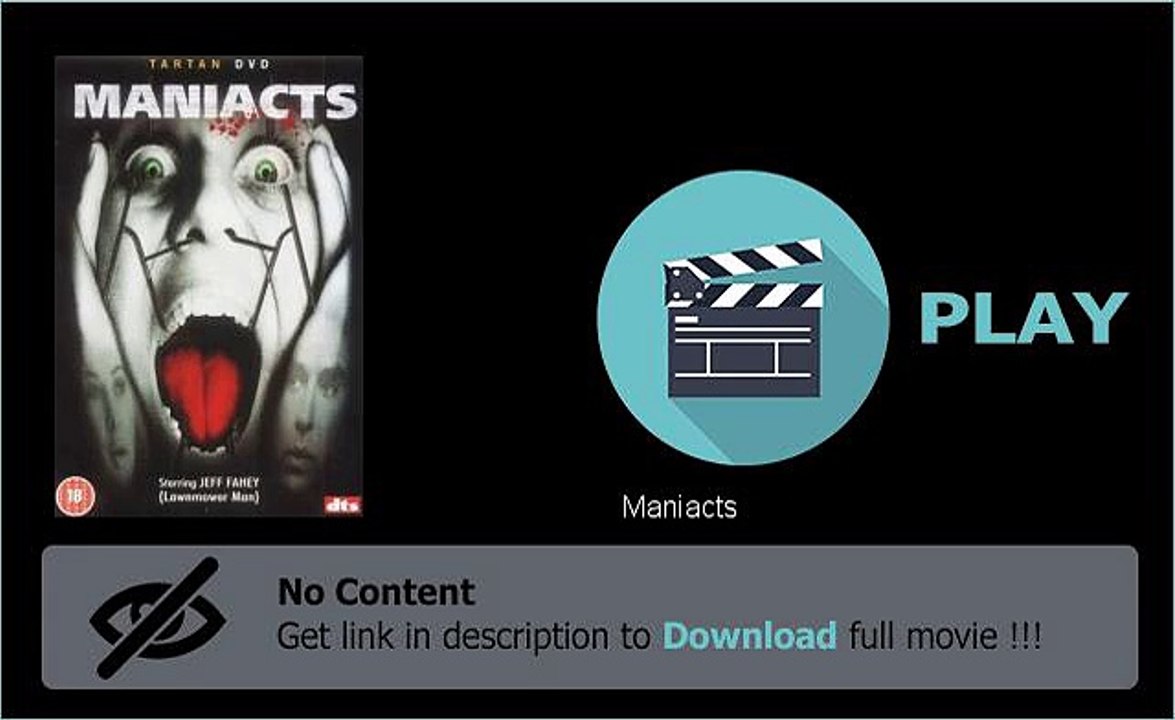 Maniacts Movie Streaming