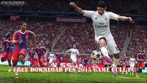 Free download PES 2015 crack and torrent game full PC