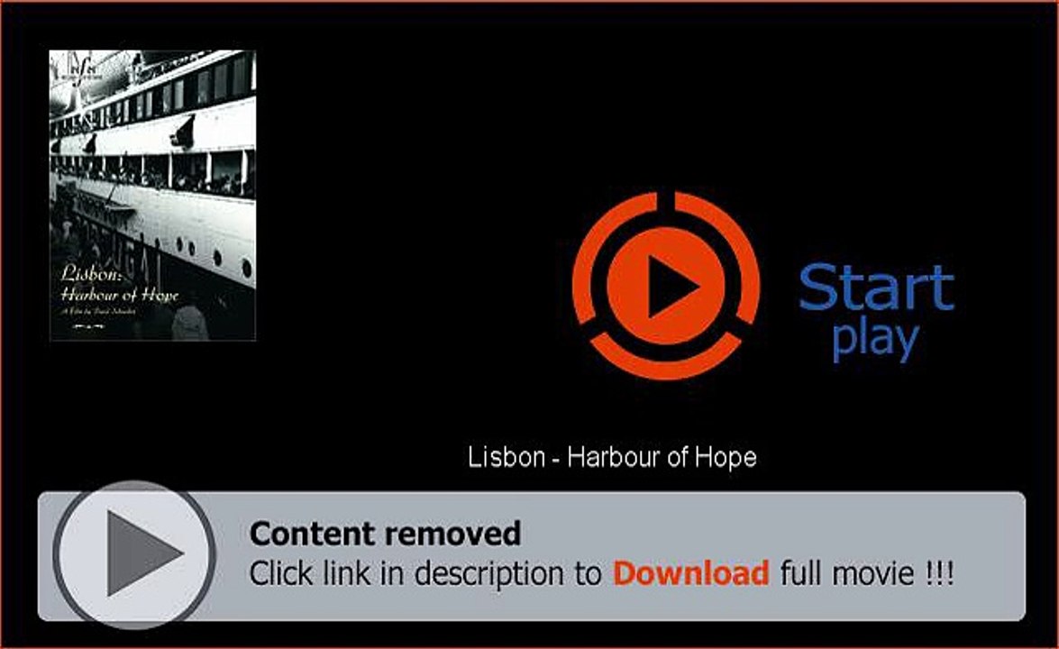 Download Lisbon - Harbour of Hope Film