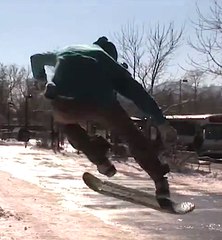 Phil Smage Bonus Snowskate Footage