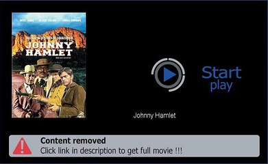 Johnny Hamlet Movie Streaming