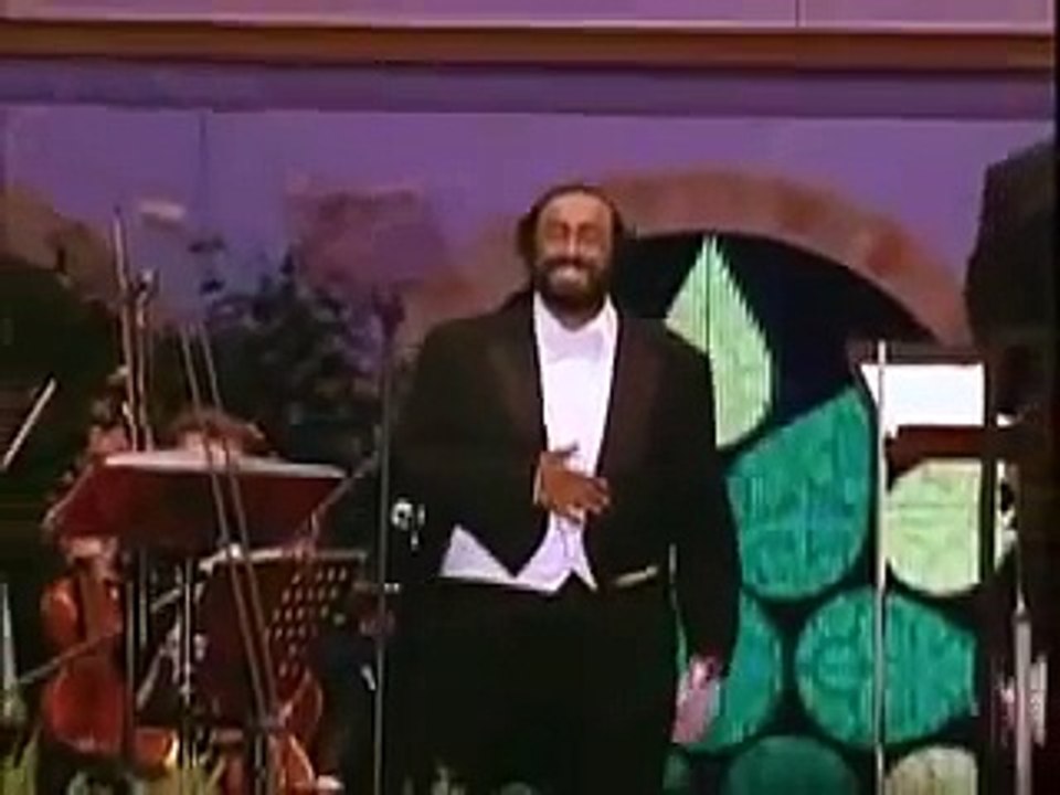 Luciano Pavarotti - Caruso - Vidéo Dailymotion