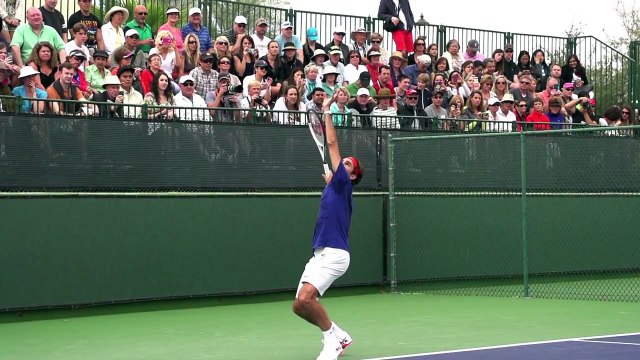 Wrist Snap Myth Busted - Tennis Serve Lesson - Tennis Serve Technique - Roger Federer Serve
