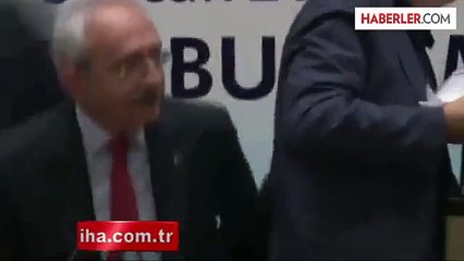 Kemal Kılıçdaroğlu'na Ayakkabı Fırlatıldı