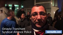 Charlie Hebdo : rassemblement de policiers devant le commissariat de Toulon