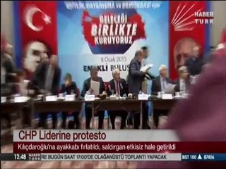 Kılıçdaroğlu'na Ayakkabı Fıtlatıldı İşte O Görüntüler