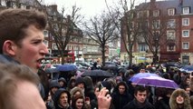 Manifestation à Lisieux