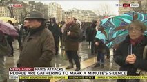 Paris Attacks - Moment's Silence Held Across France.