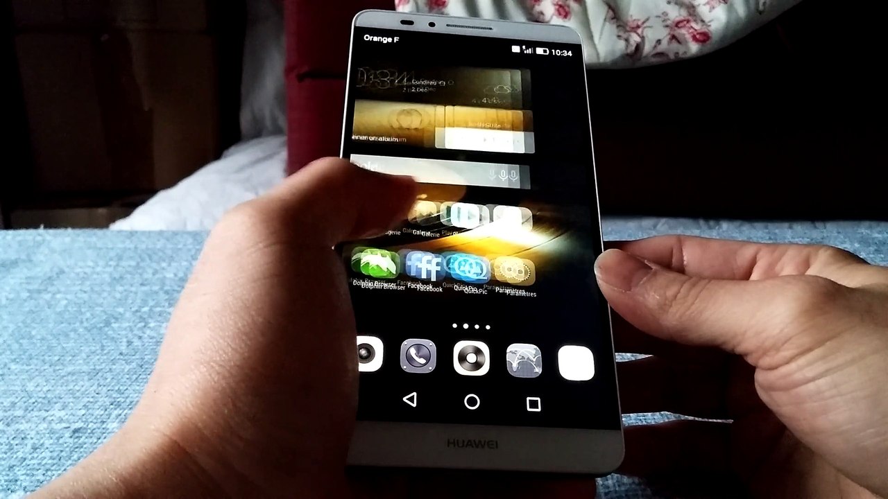Huawei Mate 7 Présentation