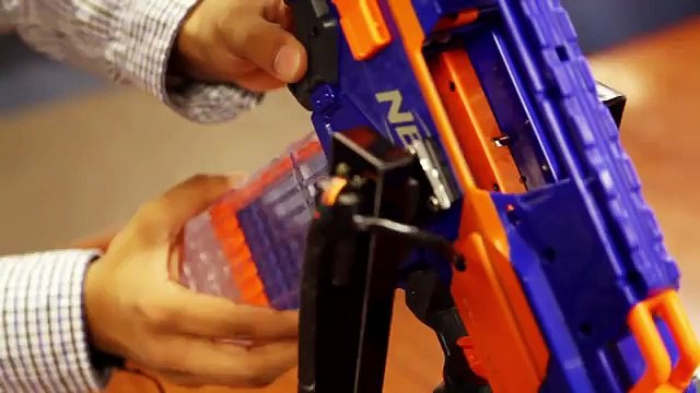 How to Retrofit a Nerf Blaster with Cypress PSoC BLE and PSoC Creator