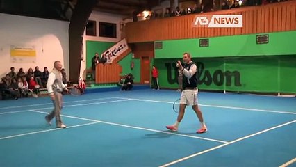 TENNIS PER LA CROCE BIANCA