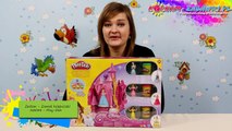Prettiest Princess Castle Set / Zamek Księżniczki - Play-Doh - A0038 - Recenzja