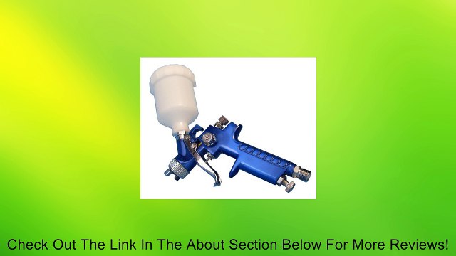 G830 2.0 HVLP Gelcoat and Resin Touch-up Spray Gun Review