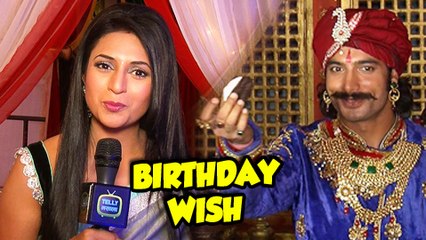 Divyanka Tripathi's ADORABLE Message To Sharad Malhotra| Birthday WISH