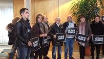 Attentat à Charlie Hebdo : minute de silence à la mairie