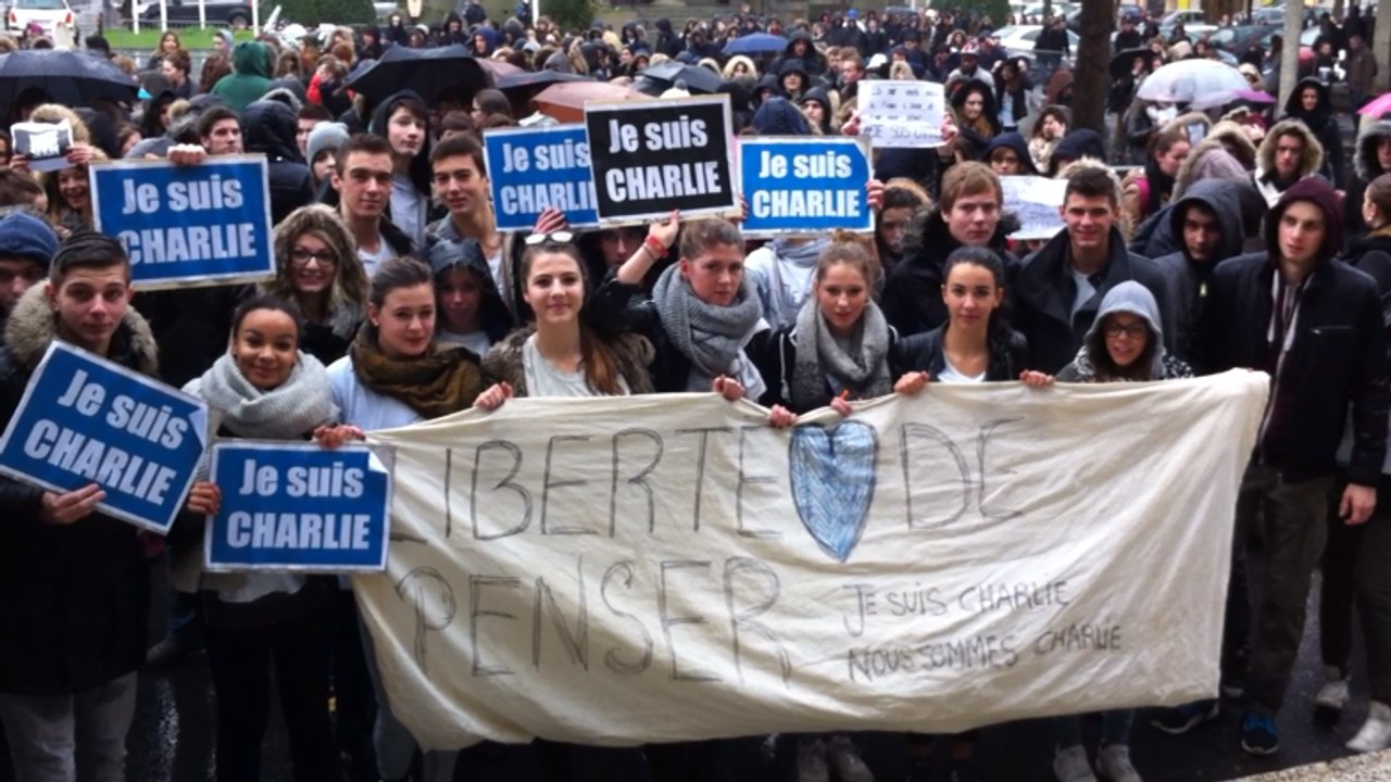 Hommage pour Charlie Hebdo