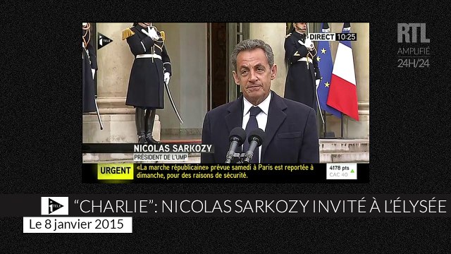VIDEO - Fusillade à Charlie Hebdo : Nicolas Sarkozy demande d'améliorer le dispositif de sécurité