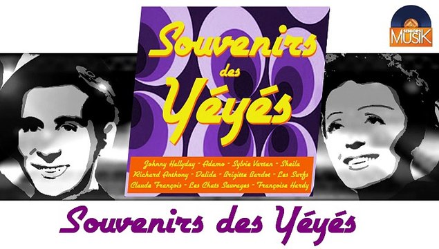 Souvenirs des Yéyés (Part 2) (HD) Officiel Seniors Musik