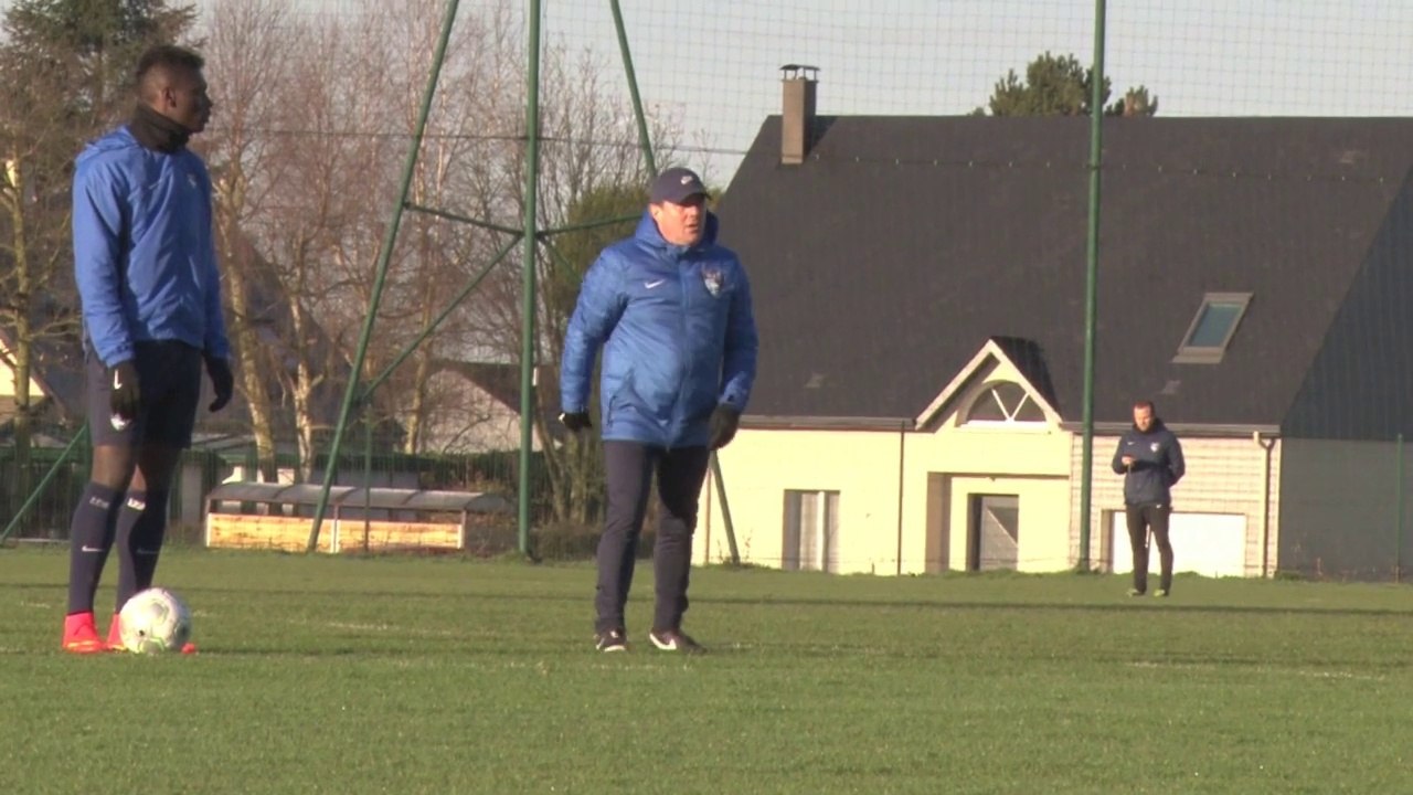 Avant HAC - Châteauroux, interview de Thierry Goudet