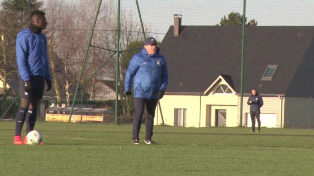 Avant HAC - Châteauroux, interview de Thierry Goudet