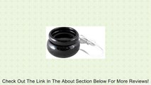 Biedermann & Sons Stoneware Electric Wax/Oil Warmer, Black Review