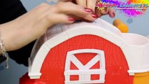 Barn Playset / Magiczna Farma - Piankolina - Moon Dough - Cobi - 91006 - Recenzja
