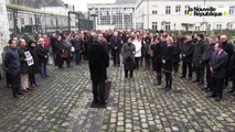 VIDEO. Charlie Hebbo : préfecture de Loir-et-Cher et conseil général unis pour rendre hommage aux victimes