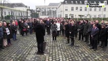 VIDEO. Charlie Hebbo : préfecture de Loir-et-Cher et conseil général unis pour rendre hommage aux victimes